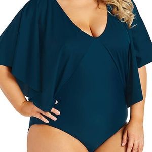 Raisins Curve Plus Size Samba Solids Stingray One